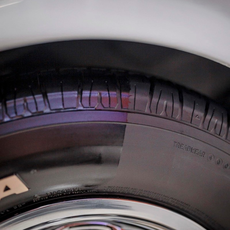 BadBoys Tyre Dressing Rubber Plastic Care 150 ml Tyre Shine