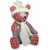 My Fabric Heaven Keepsake Bear Sewing Pattern 33 cm Jingle