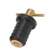 Marine Boat Brass T Handle Drain Plug Strong Structure Twist