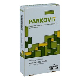 PARKOVIT Film-Coated Tablets Pack of 90