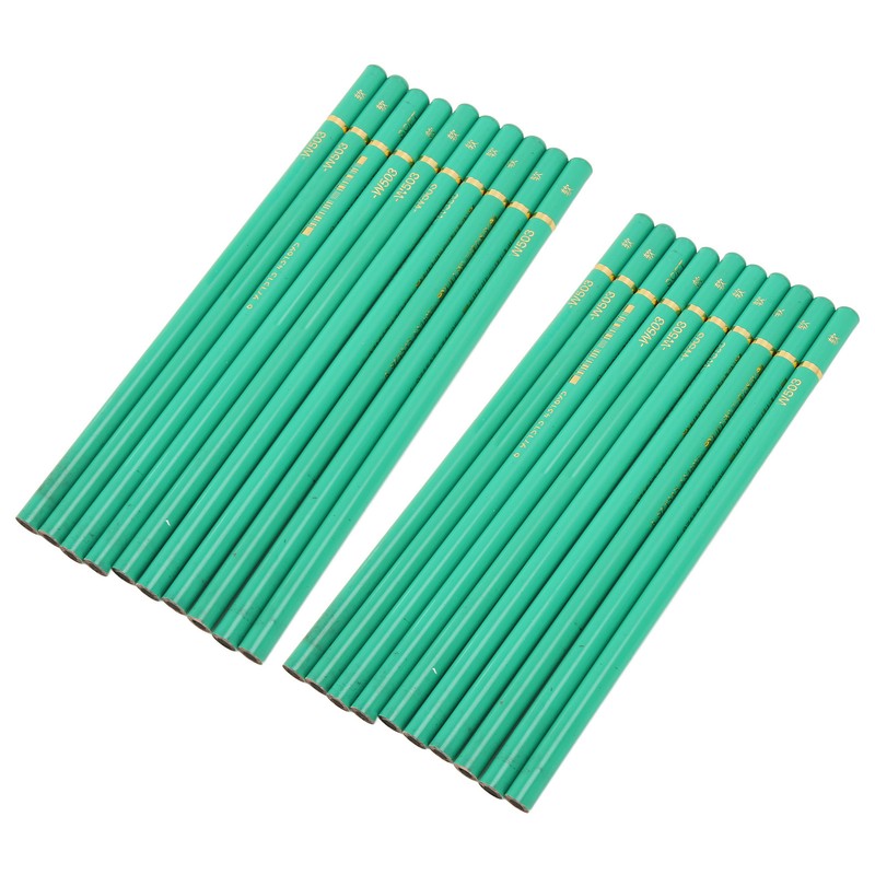 20pcs Charcoal Pencils Drawing Set Professional Unbreakable Safe Sketching Pencils