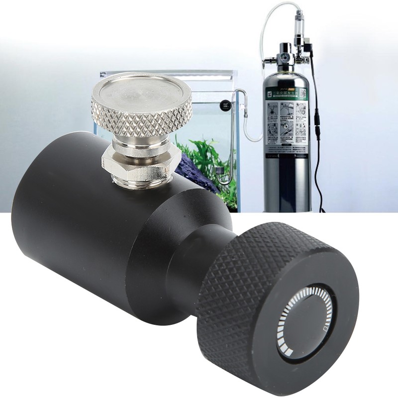 TR21-4 CO2 Adapter Connector with Release Valve Switch Quick Filling