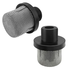 288716 3/4" Inlet Suction Strainer Sprayer Paint Strainer Airless Spray Machine Filter Replacement 2pcs for Airless Paint Sprayer