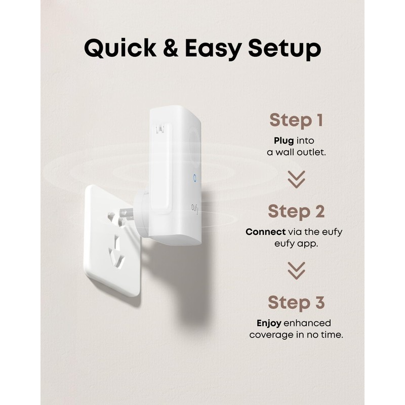 eufy Security Video Doorbell Add-On Chime