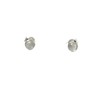 Art Gecko MOONSTONE round shaped Sterling Silver Gemstone STUD/Earrings 925-5