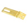 Prime-Line U 117116 Door and Gate, Safety Hasp Hinge Latch