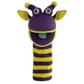 The Puppet Company - Knitted Puppet - Rupert, 15 inches