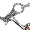120mm Horse Mouth Snaffle with Chain Stainless Steel Horse Bit