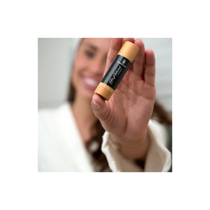 Nanoceutical Solutions Bálsamo Labial Natural Bee, Cera De Abejas Orgánica,