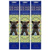Bean Bear Incense Sticks, Cherry Orchid, 3 pcs, GONESH BEAN