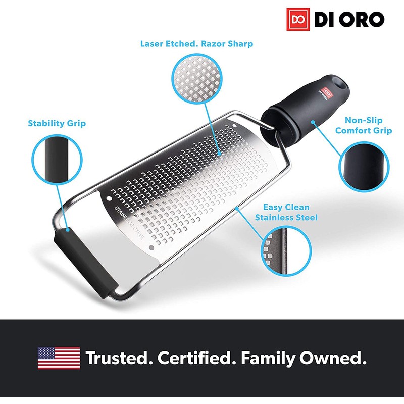 DI ORO® - Pro Grade Grater Kitchen Tool – Easily
