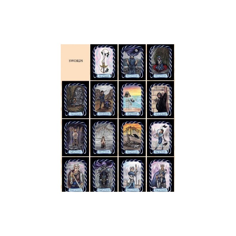 Steele Wizard Boxed Tarot Set