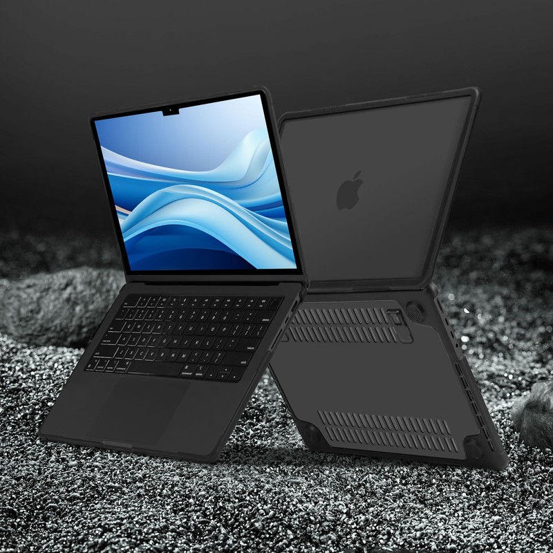 MOSISO Compatible with MacBook Pro 16 inch Case 2025, 2024-2021