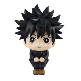 Rukup MH83157 Jujutsu Kaisen Megumi Fushiguro, Approx. 4.3 inches (110 mm), PVC Pre-painted Complete Figure