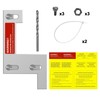 Generator Interlock Kit Compatible with ITE,Gould and Murray 150or 200Amp