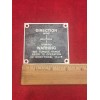 Unknown NEW LOT OF 10 Winch Direction Warning Instruction Plates