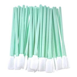 Texwipe Printhead Cleaning Swab Polyester Knit Large Paddle Lint Free 5" - 50 swabs per