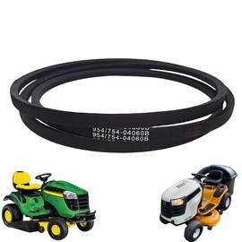 RTPOWER Belt 954-04060C Mower Deck Belt for Troy Bilt Bronco Cub Cadet LTX 1042 LTX1040 42 Inch MTD 954-04060B 954-04060 754-04060B 754-04060 754-05056 Craftsman T1000 T1400 / 96.50 inches/Aramid Cord