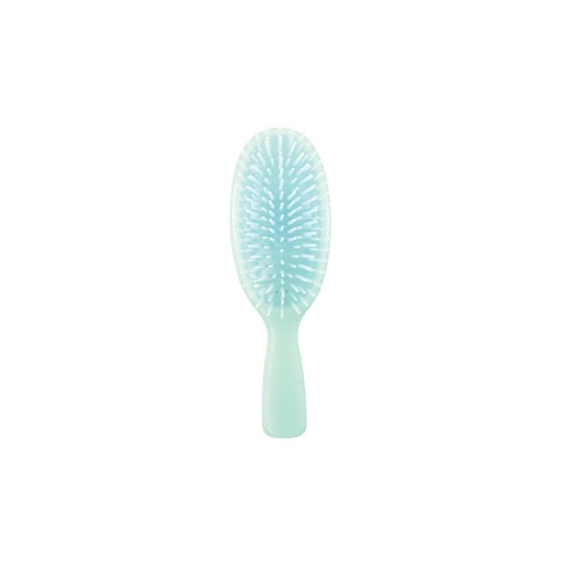 Tees Factory Sanrio SR-5537715FH Smooth Hair Brush with Handle Fluffy/Hangyodon