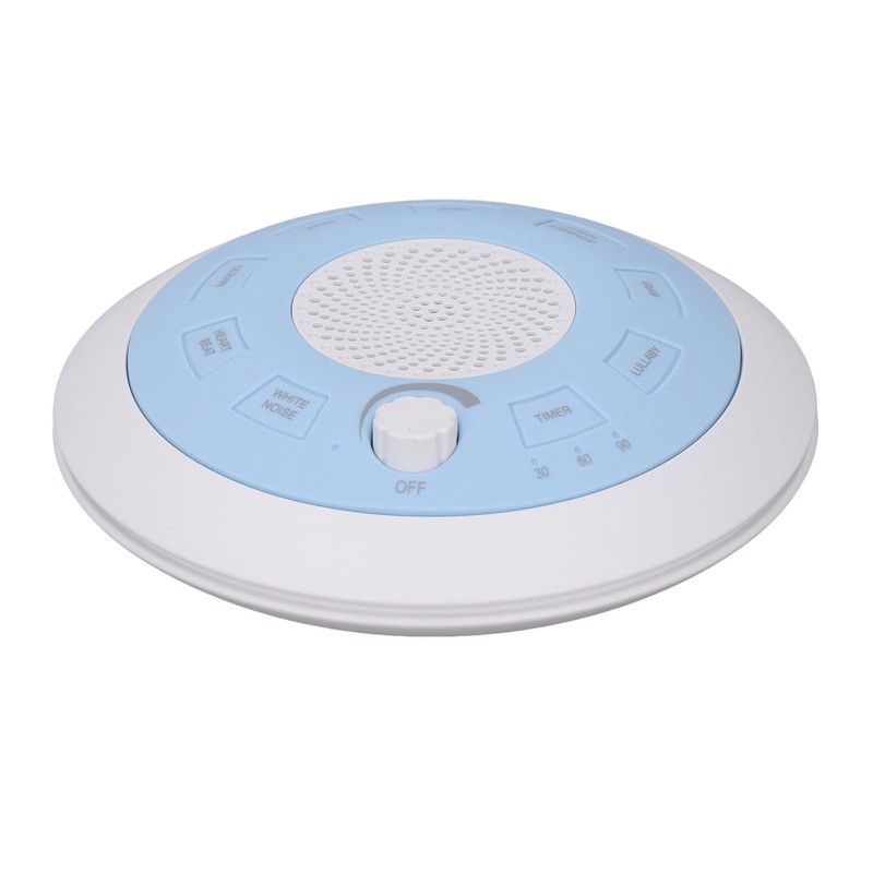 White Noise Sound Machine Soothe Mood 8 Music 3 Timing