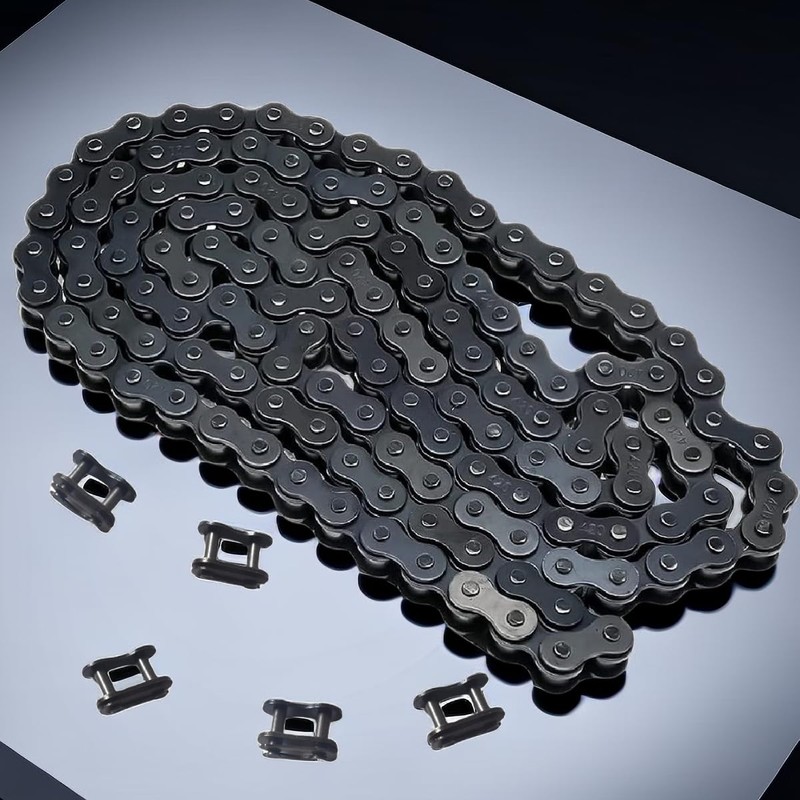 420 Drive Chain 102/120/132 Links Heavy Duty + 420 Chain