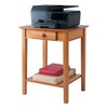 Winsome Studio End Table / Printer Stand, with Drawer, for