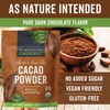 Organic Cacao Powder, Unsweetened, 1 lb (454 g) – Rich