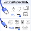 Jonfolk USB Power and Data Cable for Texas Instruments TI-84