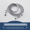 Angle Simple Replacement Shower Hose 79", Stainless Steel Flexible Handheld