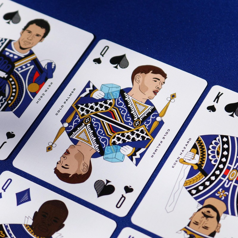 Boot & Ball Chelsea Playing Cards