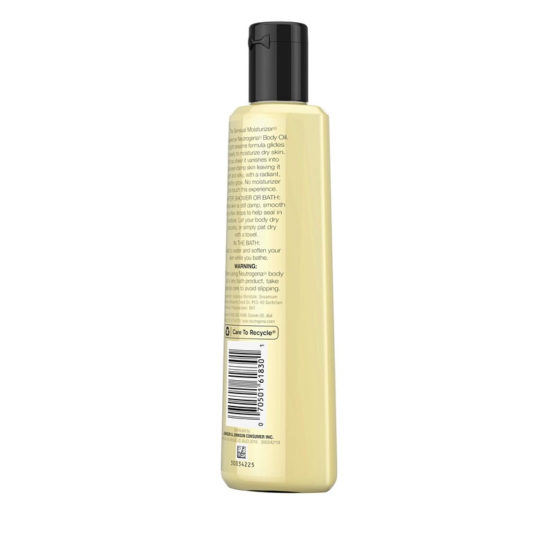 Neutrogena+Body+Oil+Light+Sesame+Formula%2c+Unscented+-+8.5+Ounce