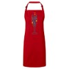 fabulous Premium Kitchen Apron Champagne Party Alcohol Lifestyle Luxury, red