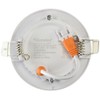 Sanelec 1131 Panel Circular para empotrar, 3W, Luz Fría