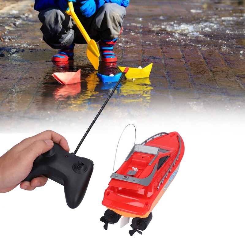 Wireless Remote Control Boat 2.4Ghz Radio Controlled Boat High Speed