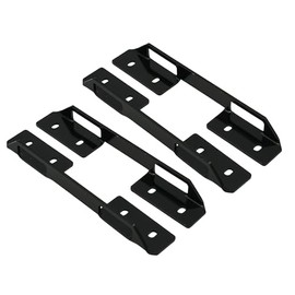 Steel Bracket for Bosch L-BOXX & Sortimo - Robust L-Boxx Holder for Vehicle Equipment, Workshop, Rolling Board - Universal Attachment Made of Metal (2)