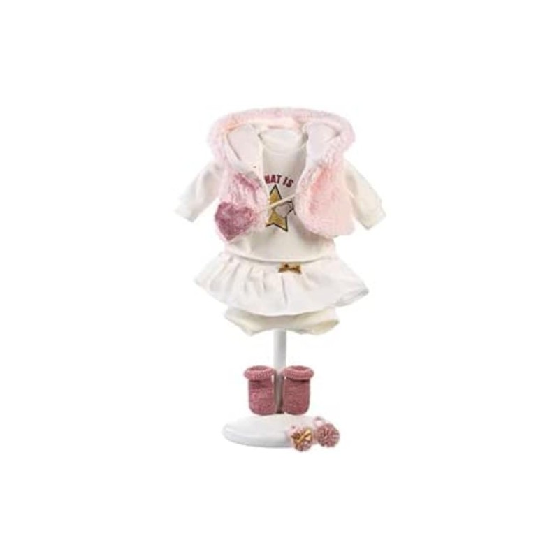 Llorens Doll Clothes for 40-42 cm Dolls, Clothes Set Cool,