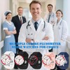 Blisshour Nurse Watch for Medical Students - Waterproof 12/24 Hour