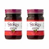 Stokes – Strawberry Extra Jam 340g - Pack of 2