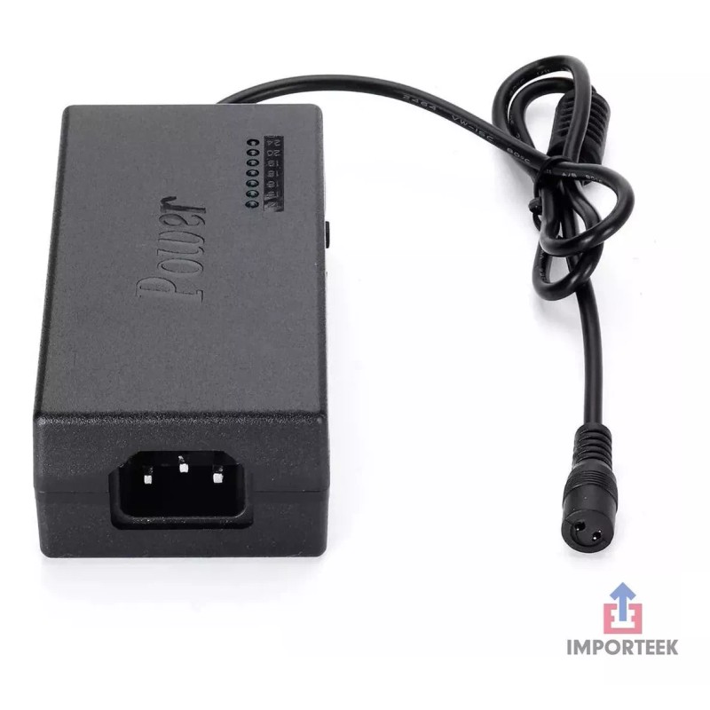 Importeek 3pz Cargador Adaptador Laptop Universal Puntas Voltaje