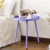 AOJEZOR Side Table: End Table for Any Room - Round