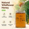 OneRoot Natural Wildflower Honey - 1.1 lbs / 500g, Pure