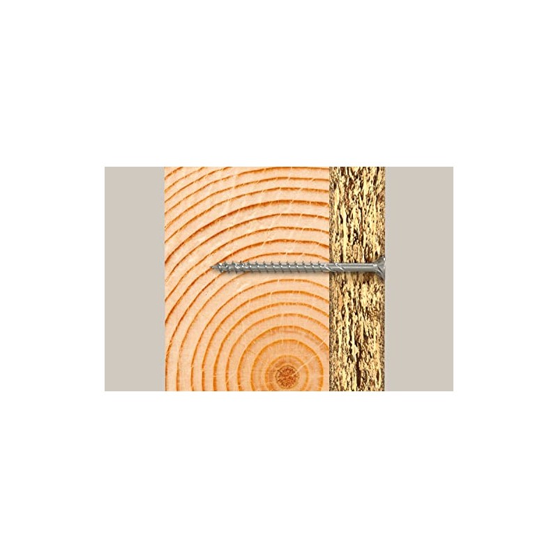 fischer 670226 FPF Power-Fast II 4.0 x 60mm Chipboard Wood