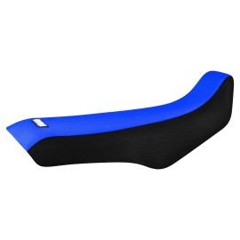 Honda TRX 125 FOURTRAX 125 Seat cover 1985 - 1986  BLACK/ BLUE STD #274