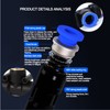 Atomizing kit,360 Degree Adjustable Copper Sprayer atomizing System,8/11mm(ID/OD) trubing Watering