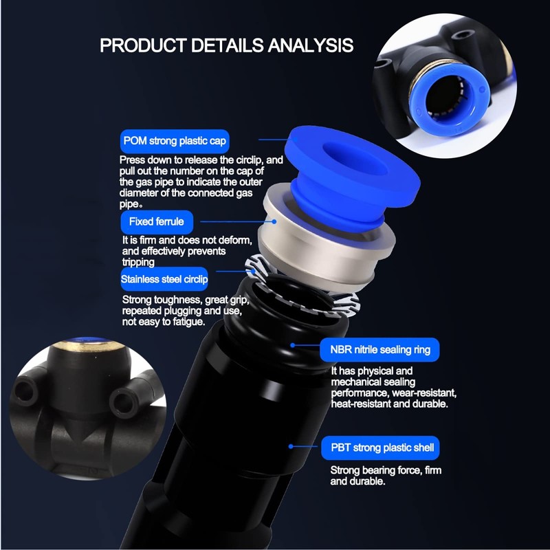 Atomizing kit,360 Degree Adjustable Copper Sprayer atomizing System,8/11mm(ID/OD) trubing Watering