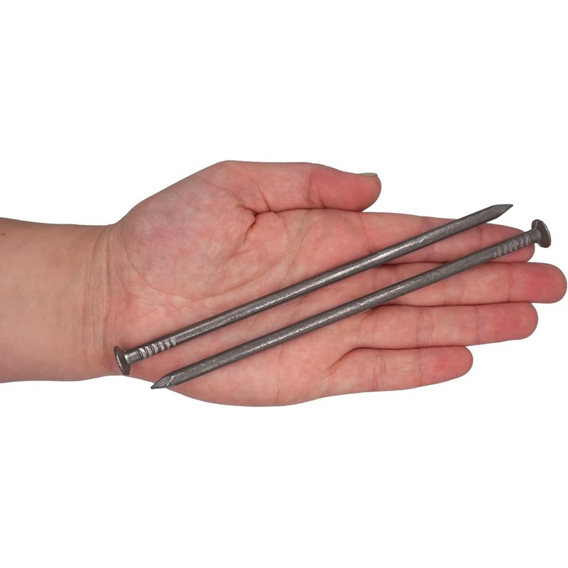 (Pack of 16) Carbon Steel 3/16" x 5-7/8" (5.0 x