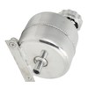 Radiator Coolant Expansion Water Tank Aluminium Alloy Polished Replacement for