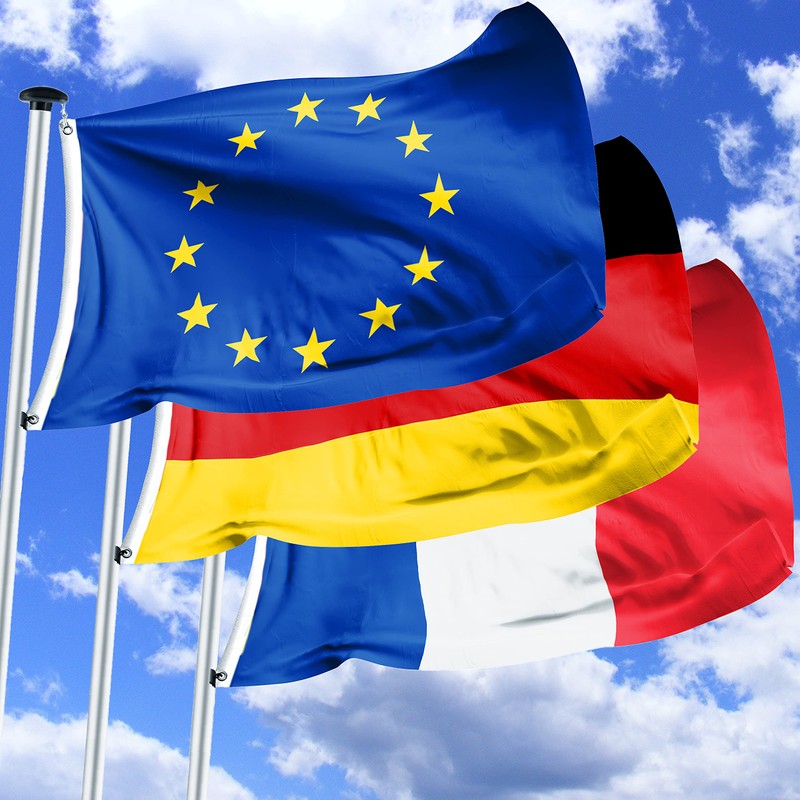 FLAGLY Premium Netherlands Flag 100 x 150 cm - Ship