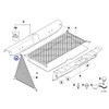 MINI R56 Boot Trunk Cargo Net Holder Rivet Clip Clamp