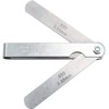 New 2 Pcs 32 Blades Stainless Steel Feeler Gauge Dual